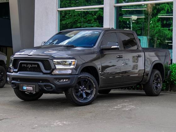 RAM 1500 5.7 V8 GASOLINA REBEL CD 4X4 AUTOMÁTICO RAM 1500 5.7 V8 GASOLINA REBEL CD 4X4 AUTOMÁTICO